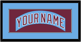 Philadelphia Nameplate - Road Powder Blue (1973-1986) - Single Mat 3