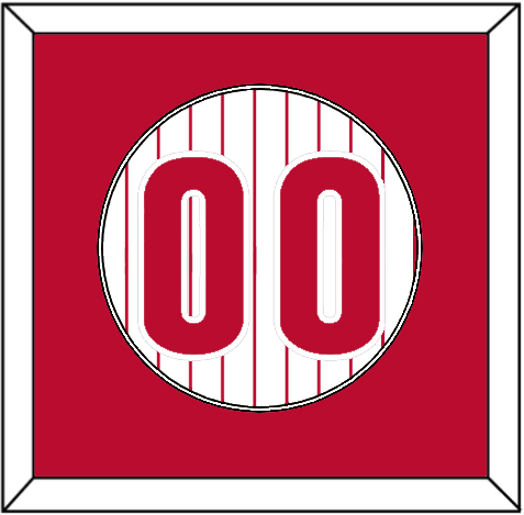Philadelphia Number - Home Pinstripes - Essential Tier 1