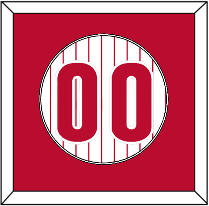 Philadelphia Number - Home Pinstripes - Essential Tier 1