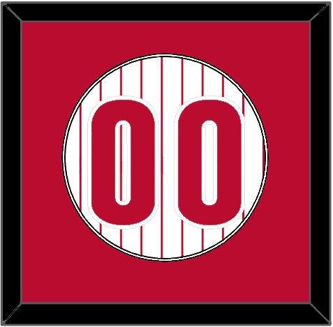 Philadelphia Number - Home Pinstripes - Essential Tier 1