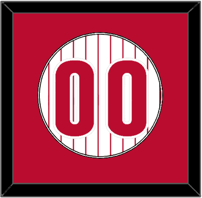 Philadelphia Number - Home Pinstripes - Essential Tier 1