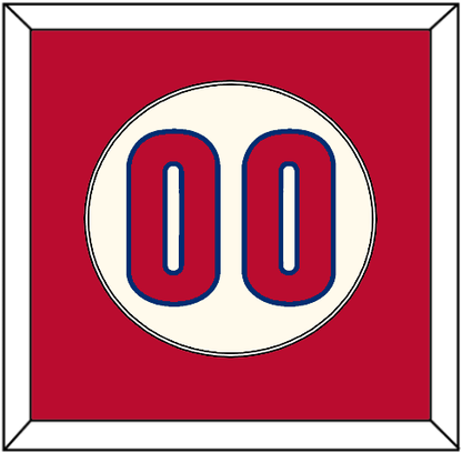 Philadelphia Number - Alternate Cream - Essential Tier 1