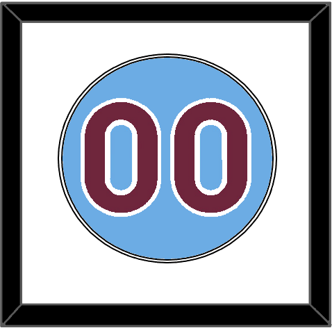 Philadelphia Number - Nostalgia Powder Blue - Essential Tier 1