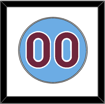 Philadelphia Number - Road Powder Blue (1973-1986) - Essential Tier 1
