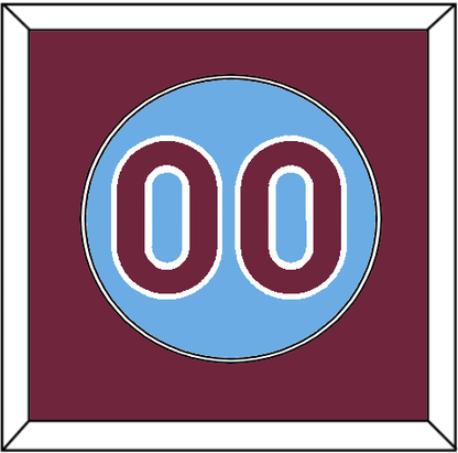 Philadelphia Number - Road Powder Blue (1973-1986) - Essential Tier 2