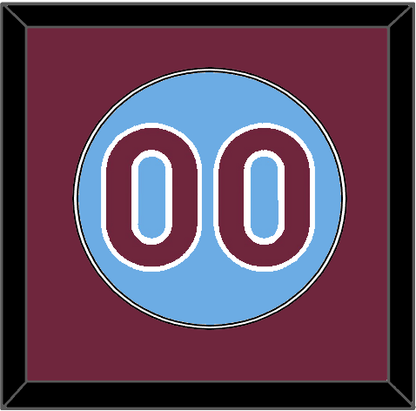 Philadelphia Number - Nostalgia Powder Blue - Essential Tier 2