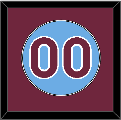 Philadelphia Number - Road Powder Blue (1973-1986) - Essential Tier 2