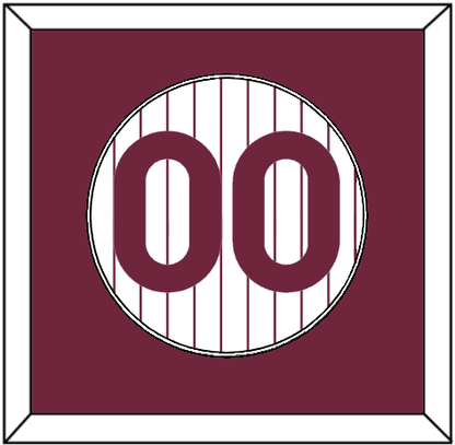 Philadelphia Number - Home Pinstripes (1975-1986) - Essential Tier 1