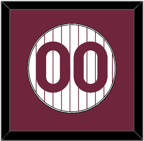 Philadelphia Number - Home Pinstripes (1975-1986) - Essential Tier 1