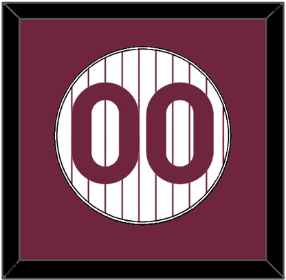 Philadelphia Number - Home Pinstripes (1975-1986) - Essential Tier 1