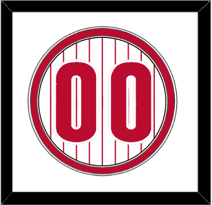 Philadelphia Number - Home Pinstripes - Signature Tier 1