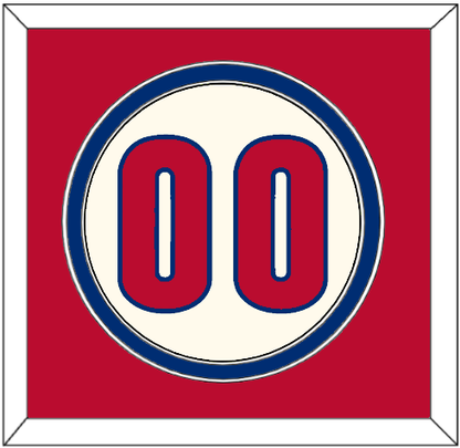 Philadelphia Number - Alternate Cream - Signature Tier 1