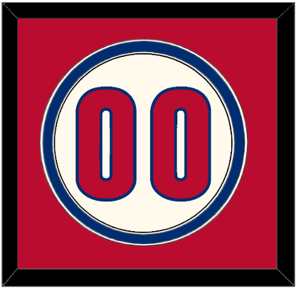 Philadelphia Number - Alternate Cream - Signature Tier 1