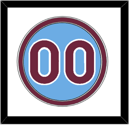 Philadelphia Number - Road Powder Blue (1973-1986) - Signature Tier 1
