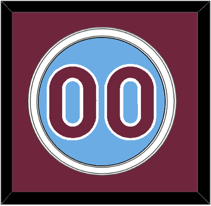 Philadelphia Number - Nostalgia Powder Blue - Signature Tier 2