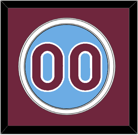 Philadelphia Number - Road Powder Blue (1973-1986) - Signature Tier 2