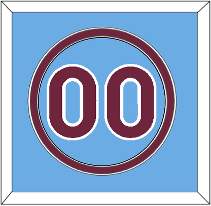 Philadelphia Number - Nostalgia Powder Blue - Signature Tier 3