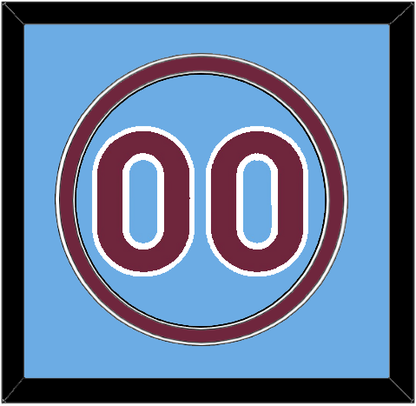 Philadelphia Number - Nostalgia Powder Blue - Signature Tier 3
