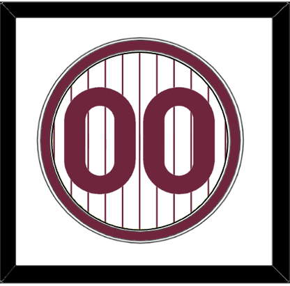 Philadelphia Number - Home Pinstripes (1975-1986) - Signature Tier 1
