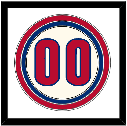 Philadelphia Number - Alternate Cream - Premier Tier 1