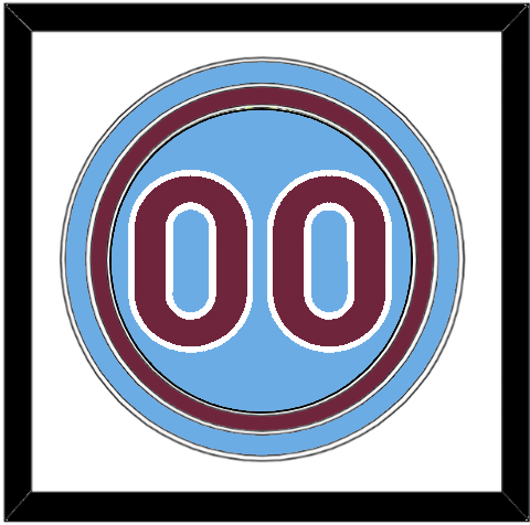 Philadelphia Number - Road Powder Blue (1973-1986) - Premier Tier 1
