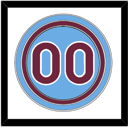 Philadelphia Number - Road Powder Blue (1973-1986) - Premier Tier 1
