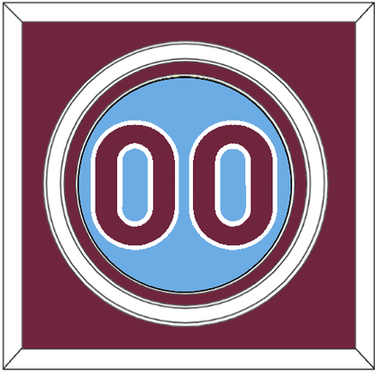 Philadelphia Number - Nostalgia Powder Blue - Premier Tier 2