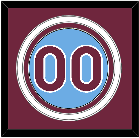 Philadelphia Number - Road Powder Blue (1973-1986) - Premier Tier 2