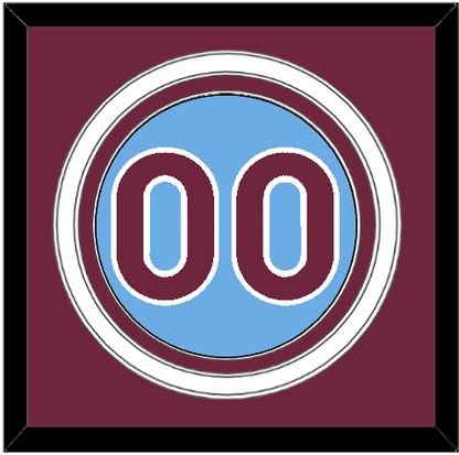Philadelphia Number - Road Powder Blue (1973-1986) - Premier Tier 2