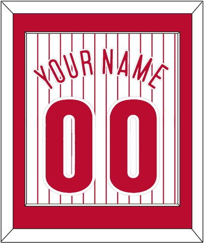 Philadelphia Name & Number - Home Pinstripes - Essential Tier 1