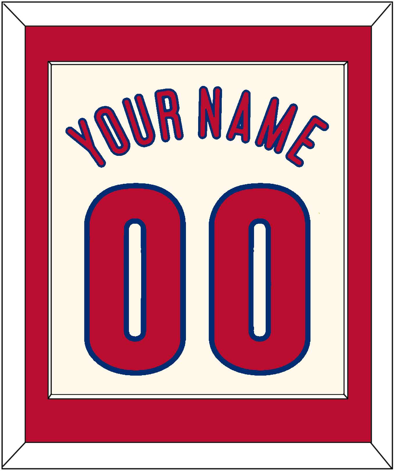 Philadelphia Name & Number - Alternate Cream - Essential Tier 1