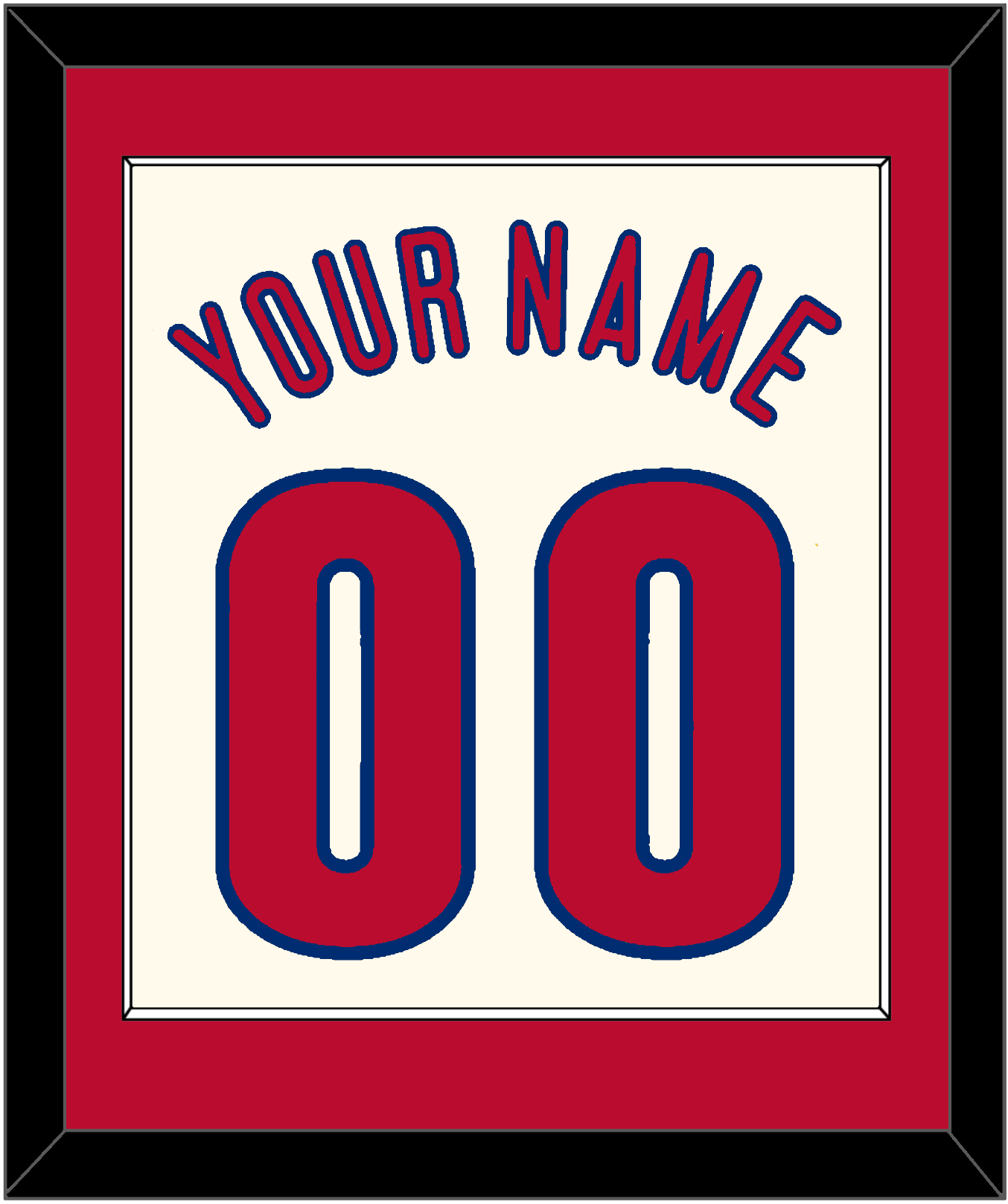Philadelphia Name & Number - Alternate Cream - Essential Tier 1