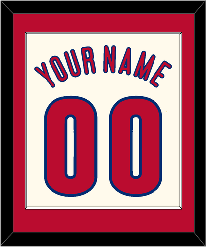 Philadelphia Name & Number - Alternate Cream - Essential Tier 1