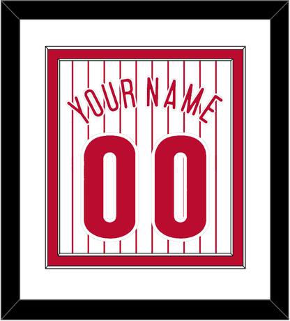 Philadelphia Name & Number - Home Pinstripes - Signature Tier 1