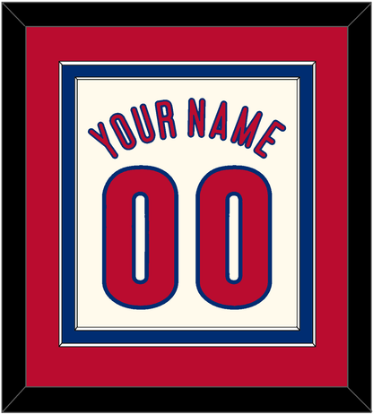 Philadelphia Name & Number - Alternate Cream - Signature Tier 2