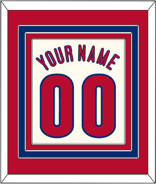 Philadelphia Name & Full-Size Number - Combined