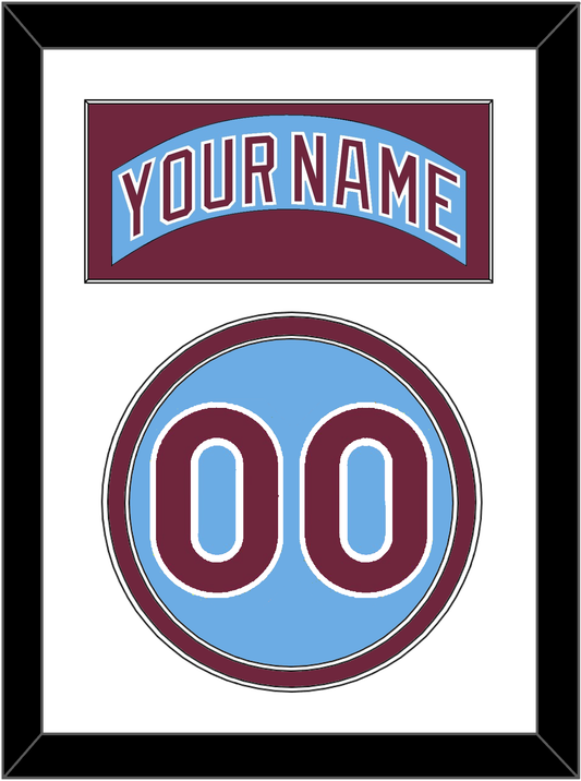 Philadelphia Nameplate & Full-Size Number - Split