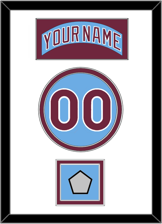 Philadelphia Legacy Nameplate & Full-Size Number - Split