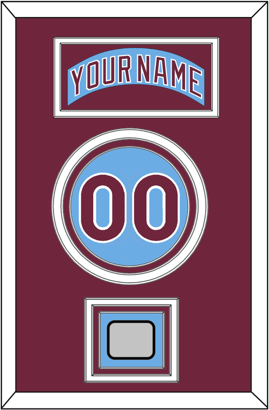 Philadelphia Legacy Nameplate & Full-Size Number - Split
