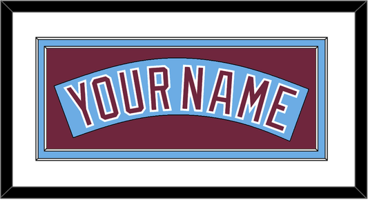 Philadelphia Nameplate - Nostalgia Powder Blue - Signature Tier 1