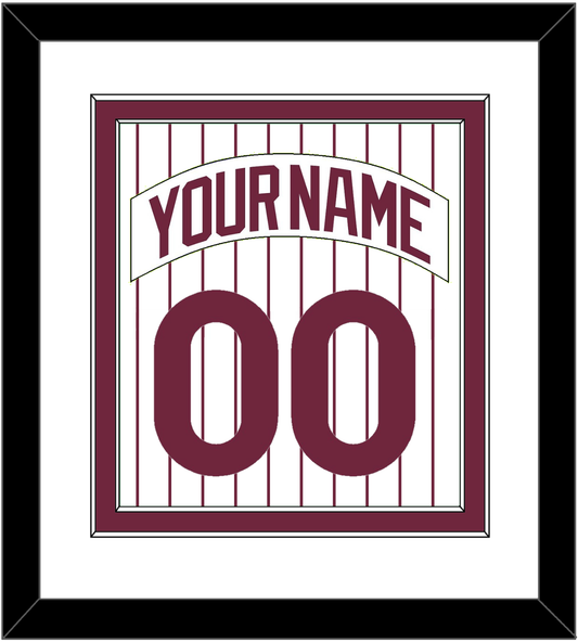 Philadelphia Nameplate & Full-Size Number - Combined