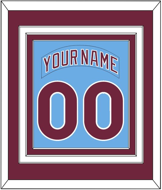 Philadelphia Nameplate & Full-Size Number - Combined