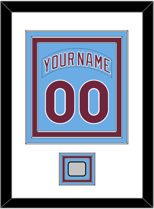 Philadelphia Legacy Nameplate & Full-Size Number - Combined