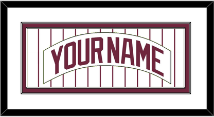 Philadelphia Nameplate - Home Pinstripes (1975-1986) - Signature Tier 1