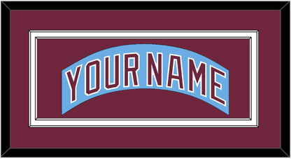 Philadelphia Nameplate - Road Powder Blue (1973-1986) - Signature Tier 2