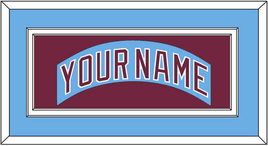 Philadelphia Nameplate - Road Powder Blue (1973-1986) - Signature Tier 3