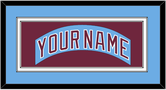 Philadelphia Nameplate - Road Powder Blue (1973-1986) - Signature Tier 3