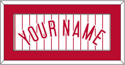 Philadelphia Name - Home Pinstripes - Essential Tier 1