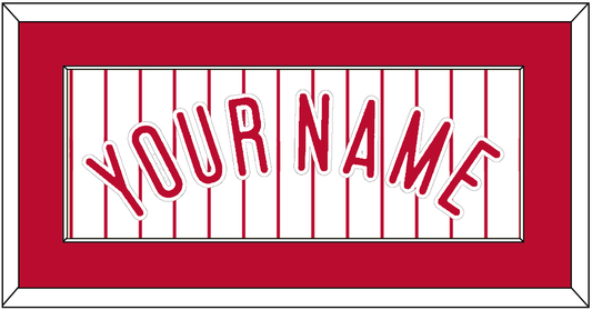Philadelphia Name - Home Pinstripes - Essential Tier 1