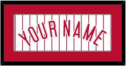 Philadelphia Name - Home Pinstripes - Essential Tier 1